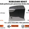 Robus400 BDKit - Robus400BDKCE Nice sada pohonu pro bránu do 400 kg